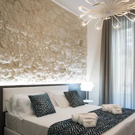 Hotel Caportigia Boutique Syrakus