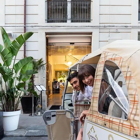Hotel Caportigia Boutique Syrakuzy